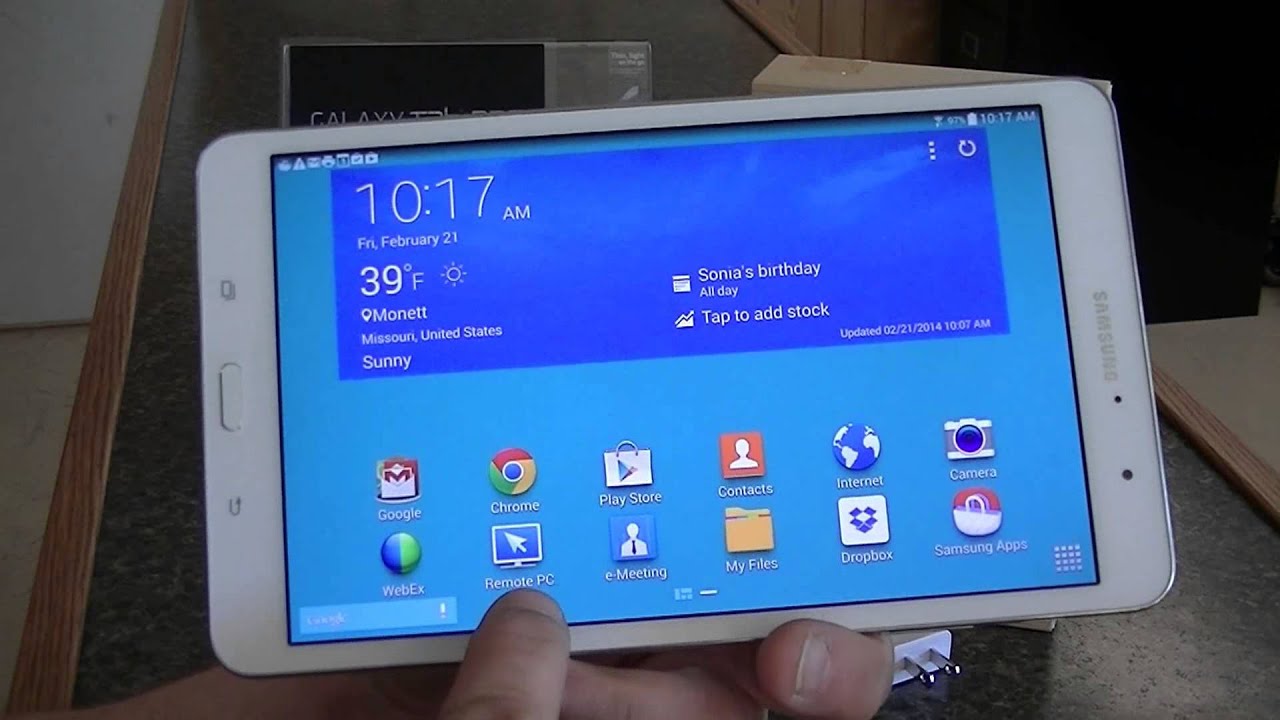 Samsung Galaxy Tab 2 Характеристики