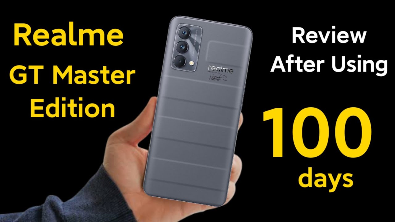 Realme GT Master Edition Review: A Few Hits and a Few Misses