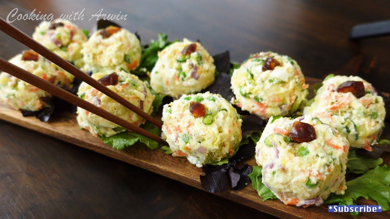 Greek Yogurt Potato Salad ( 감자 사라다) | Diet Friendly, No Mayo