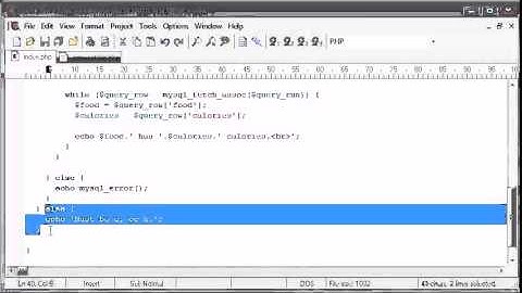 Beginner PHP Tutorial   119   SELECT By Example Part 2 flv1