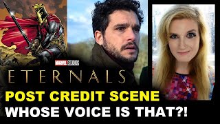 Eternals Post Credit Scene BREAKDOWN - Spoilers, Black Knight