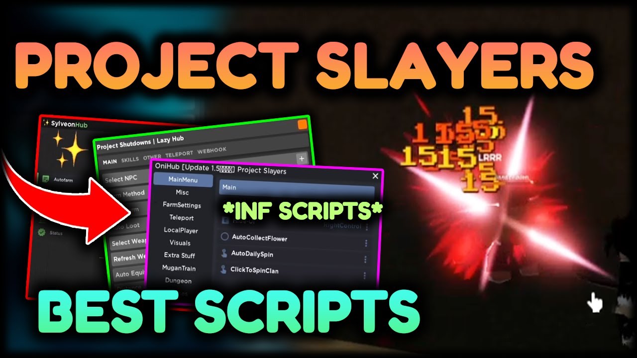 Bobux Scripts  Project Slayers GUI