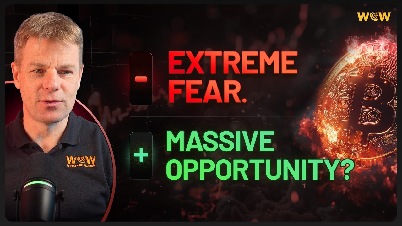 Bitcoin has fallen over 50% from its highs. Sentiment is at extreme fear. Institutions are split on short term direction.

So what happens next?

In this week’s Market Update, we break down:

- Why momentum still points lower
- What major banks are predicting for BTC and ETH
- Why gold could be signaling the next move
- And why Uniswap at $3.30 might say more about sentiment than fundamentals

If you believe in long term crypto upside, this environment may be uncomfortable… but it may also be where real opportunity lives.

📌 Join the WOW Crypto Community for real-time insights & expert research:
🌐 https://wealthofwisdom.io/

⚠ Disclaimer: This video is for educational purposes only and should not be considered financial advice. Always conduct your own research before making investment decisions.