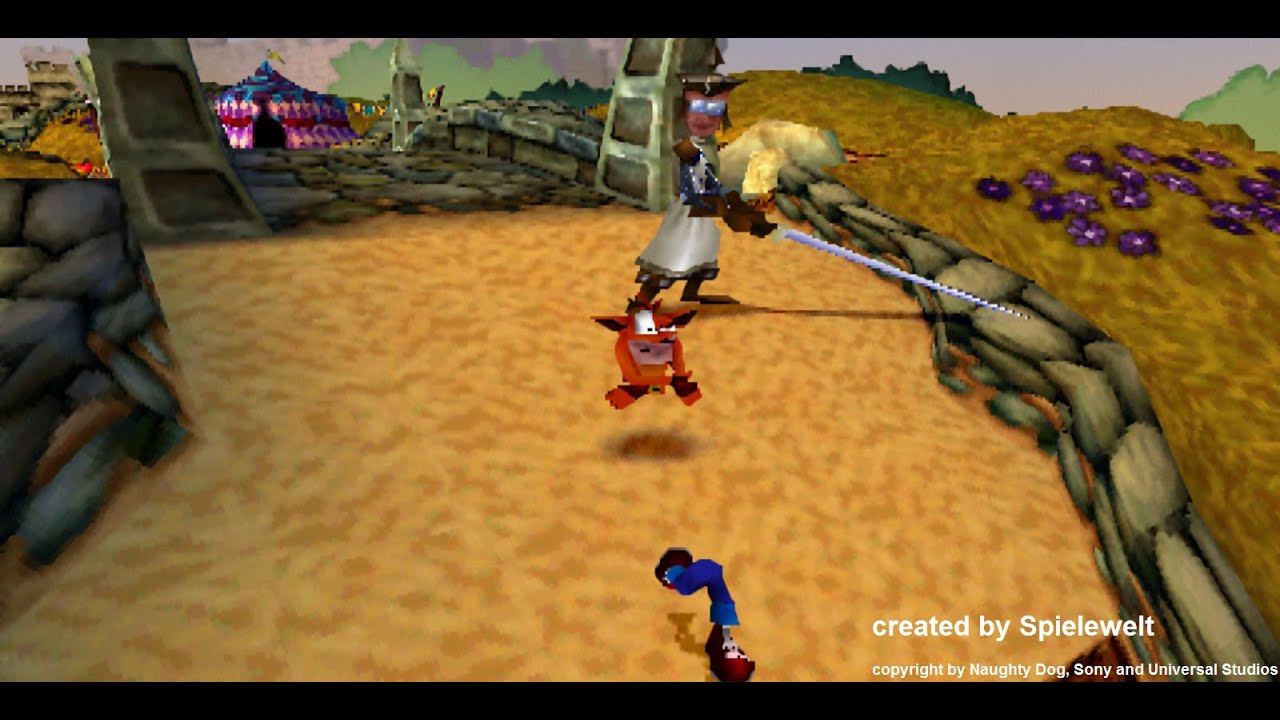 Crash Bandicoot 3 Warped Medieval Theme Soundtrack OST Music YouTube