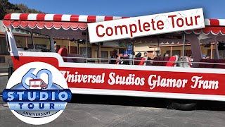 New! 60th Anniversary Studio Tour At Universal Studios Hollywood 2024 - Full Ride