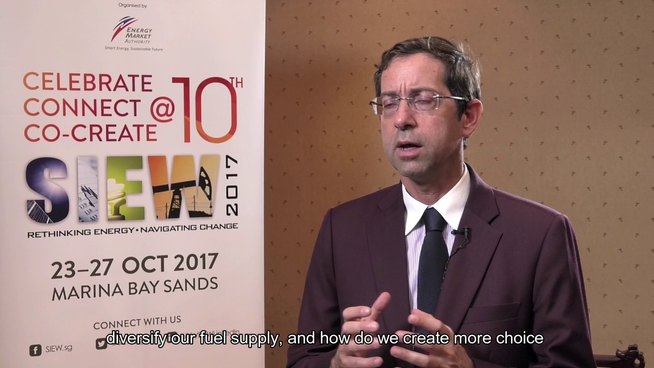 SIEW Live with: Gal Luft, Co-Director, Institute for the Analysis of Global Security