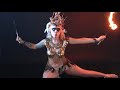 Miss Gemma Trick - the fire proof lady - unedited full length act