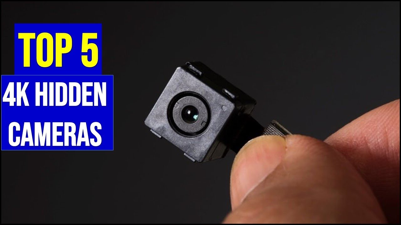 Best 4k Hidden Cameras in [2025 ] Top 5 - YouTube