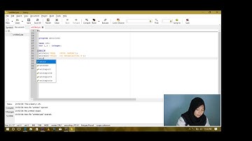 CARA MEMBUAT CODING SEDERHANA DENGAN  GEANY-NOOR JANNAH (SMK NEGERI 2 BANJARMASIN)