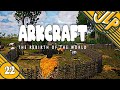🌴ARKCRAFT 🏹The Rebirth of the World🌍 Endlich eine gefangene Ziege  👉🏻 Part 22/Lets Play