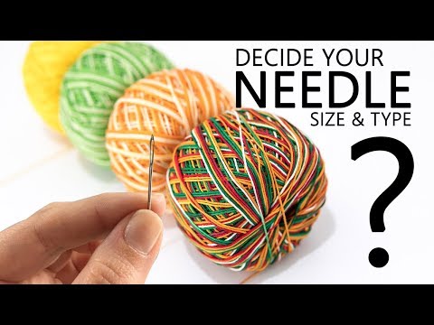 Video: What Type Of Needlework To Choose