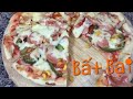 Làm Pizza Bất Bại | Lần Đầu Làm Thành Công Luôn 🤣