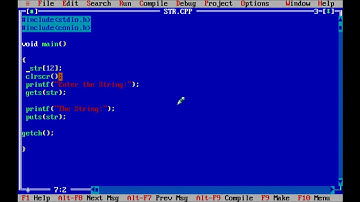 gets() and puts() Function  in C Programming