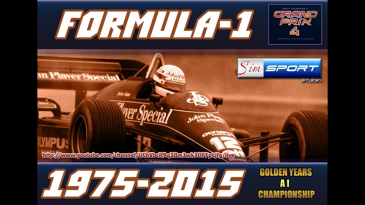 Grand Prix 4. World AI Formula-1 Championship 1980. 10 rounds. GP Austria