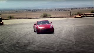 Blind Drifting Challenge | Top Gear USA