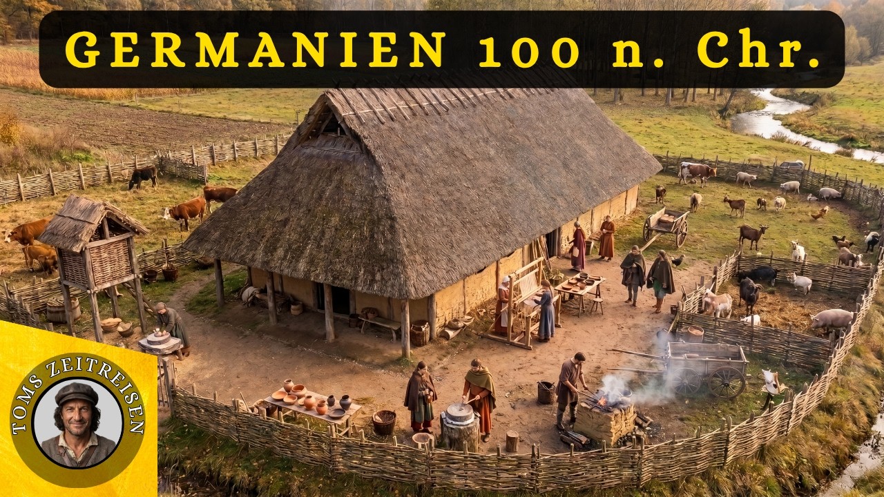 Germanien 100 n. Chr.