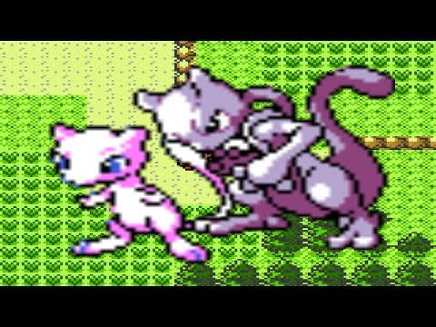 How to find Mew and Mewtwo in Pokemon Gold and Silver 