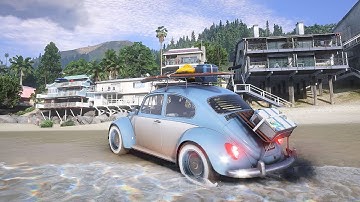 GTA5 Beautiful Graphics Enhancement With Detail Open World Gameplay On RTX3080 4K60FPS Ray Tracing