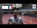 French Open 2019- Mens 1/2 singles (Rob Fahey vs John Lumley)