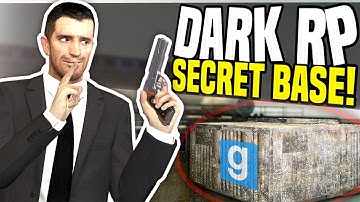 SECRET BASE - Gmod DarkRP | Stealing Neighbours Printers!