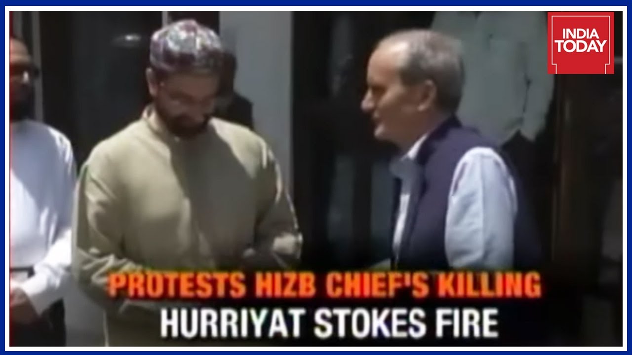 Hurriyat Stokes Fire, Calls For Shutdown