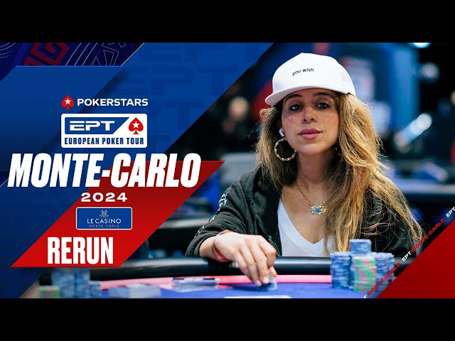 RERUN: EPT MONTE-CARLO: €5K MAIN EVENT – DAY 5