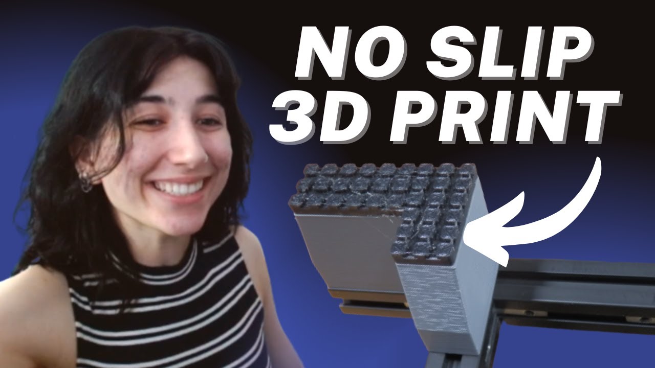 3d printed dampening pads inspired by MorleyKert YouTube