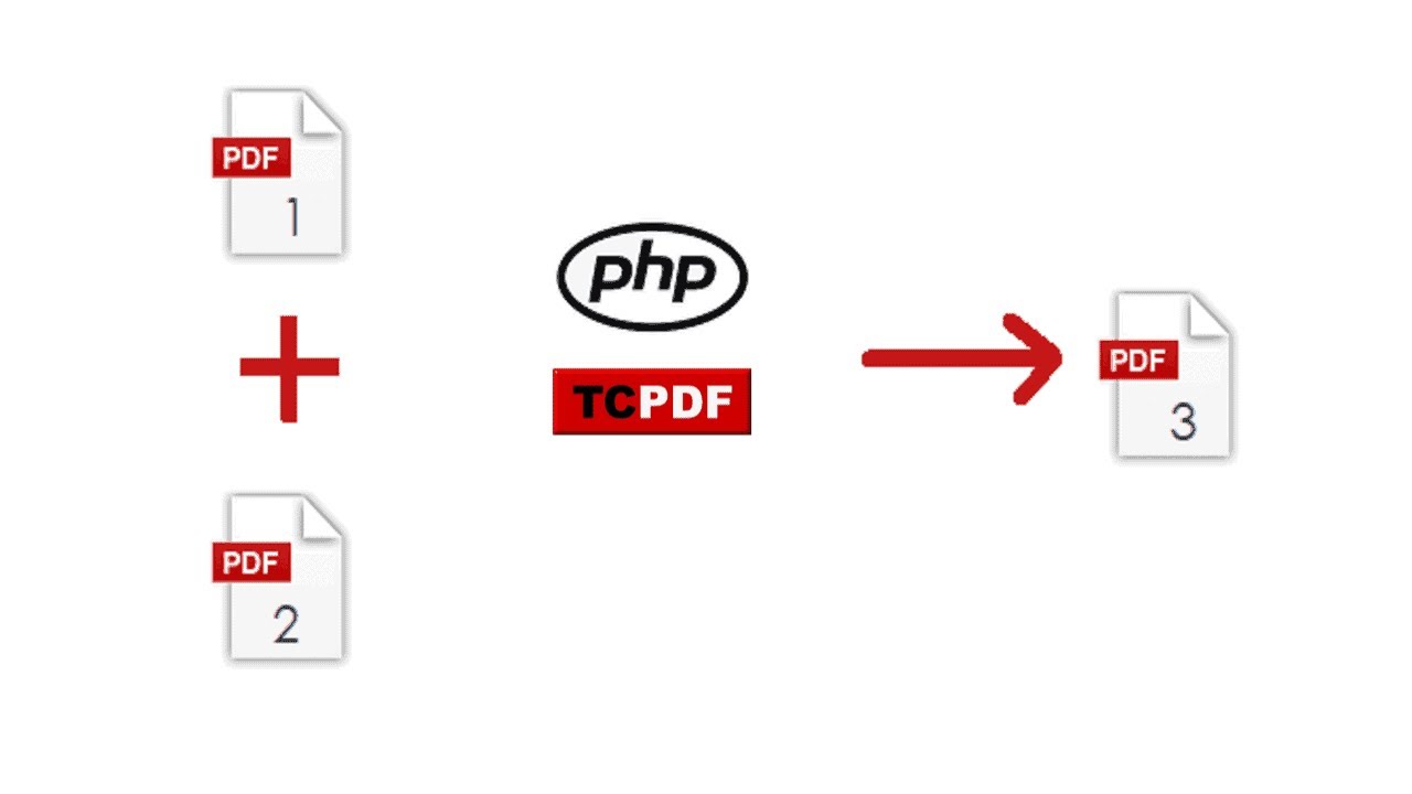 Pdf Merge Using Php Tcpdf