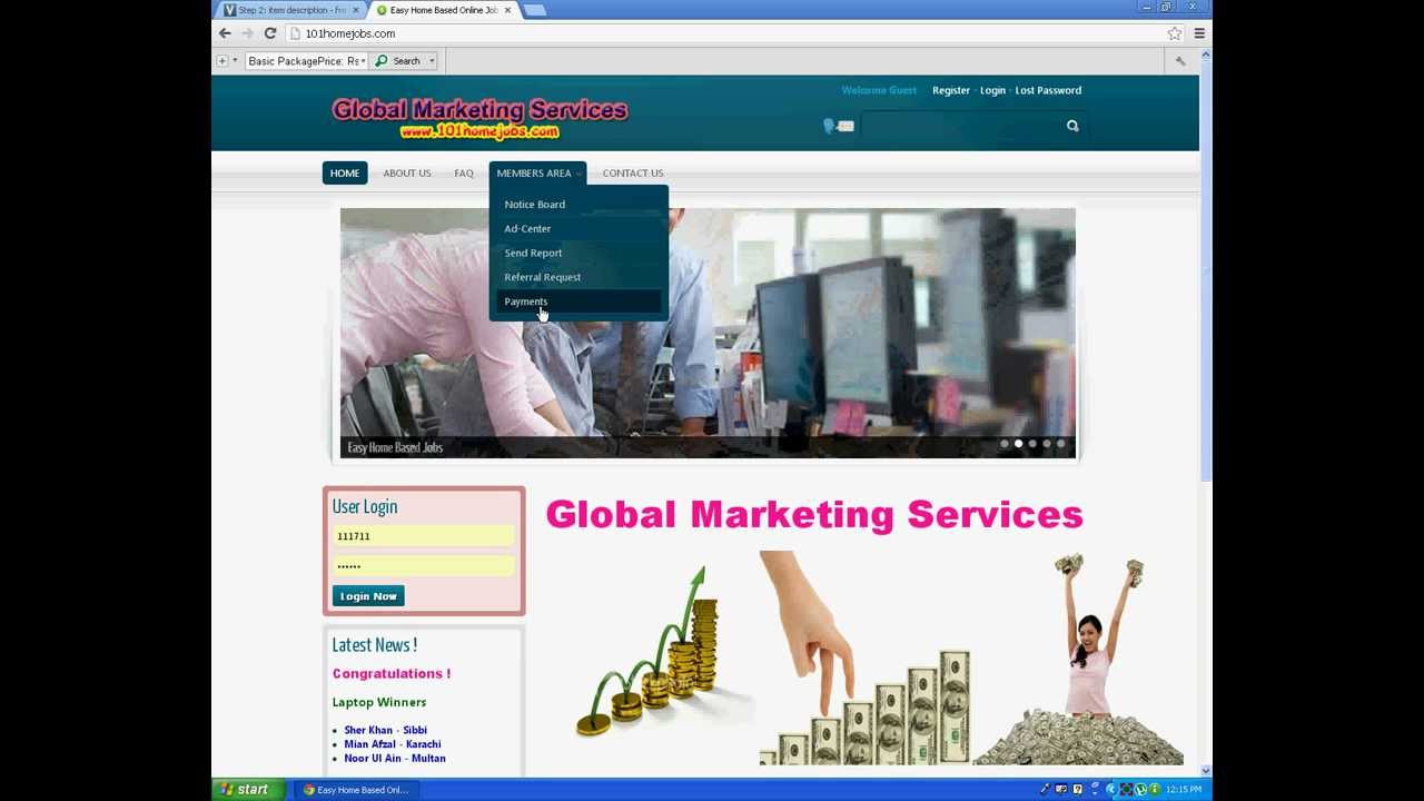 easy online job