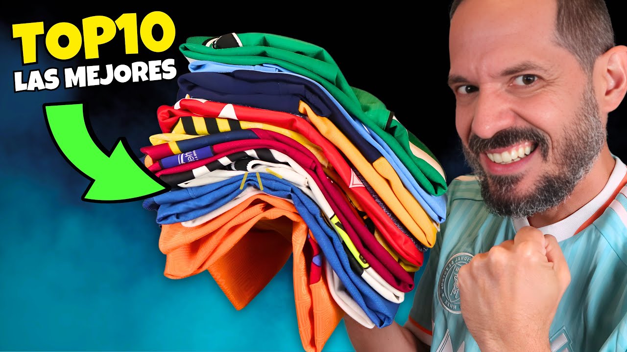 No Creerás las Camisetas que Conseguí este Año 🏆