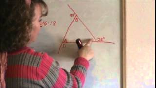 Lesson 23 - Remote Interior Angles