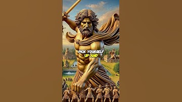 Never surrender, Everyone faces tough times, Pick yourself up and keep going