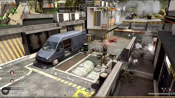 Testing osg Drone p in a CoD4 team deathmatch with 31 bots