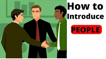 How to introduce people.   #communication #introduction #personalitydevelopment