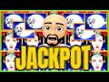 WILDS EXPLODED Into a JACKPOT on Autumn Moon Dragon Link Slot!