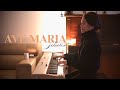 Schubert  ave maria may piano tutorial