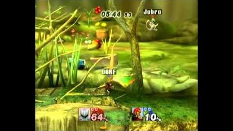 Project M 3.5: Jobro (Mewtwo) vs. DORF (the world may never know)