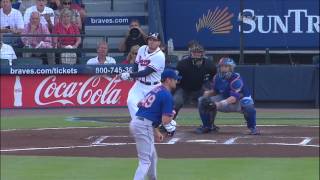 2013/06/20 Lagares' running catch