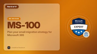MS-100 EP 09: Plan your email migration strategy for Microsoft 365