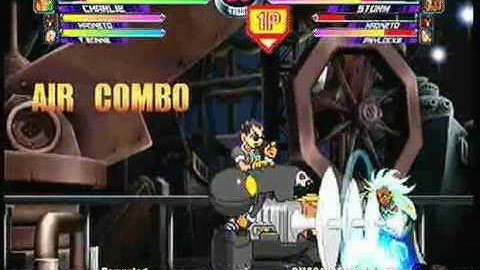 MvC2 Online (360): Brett (RomSlash) vs Omega Weapon X (MSP) 10 .:5.12.10:.