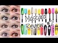 Mascara Reviews || BEST & WORST|| Drugstore + EYE PICTURES