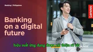 Maybank Philippines #Lenovo #ThinkAgile #Nutanix#HyperConverged #Fintech #CloudInfrastructure