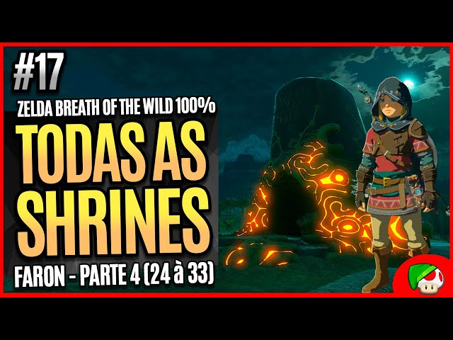 Zelda BOTW DETONADO #70  FECHAMOS 100% do JOGO BASE, TODOS