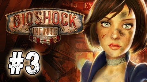 Bioshock Infinite Walkthrough - Part 3 Murder of Crows Ultra Let