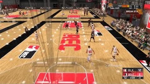 NBA 2K20 chasedown snatch block