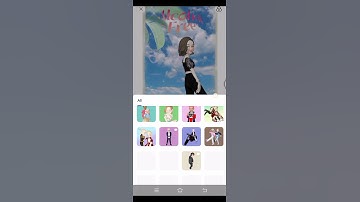 How to use video template in Zepeto.  #zepeto # template