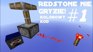 [Redstone Nie Gryzie! #1] Kolorowy Kod