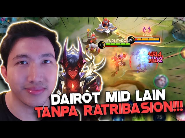 DYRROTH MID SANGAT WORTH IT?!! - Mobile Legends class=