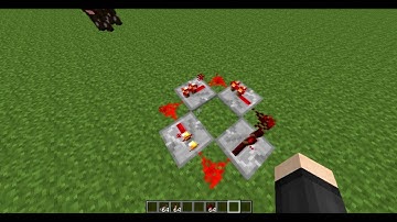 Tutorial - How to make an infinite loop with Redstone Repeaters