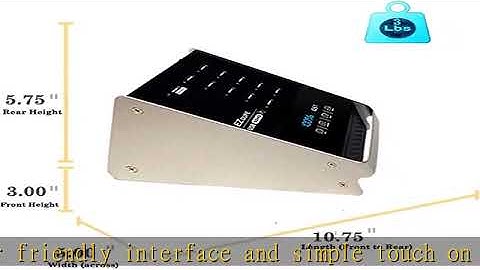 Acumen Disc EZ Dupe 1 to 10 USB Duplicator with Touch Screen - Multiple Flash Drive Mass Storage Me